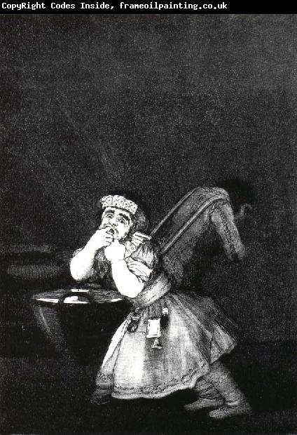 Francisco Goya El de la Rollona